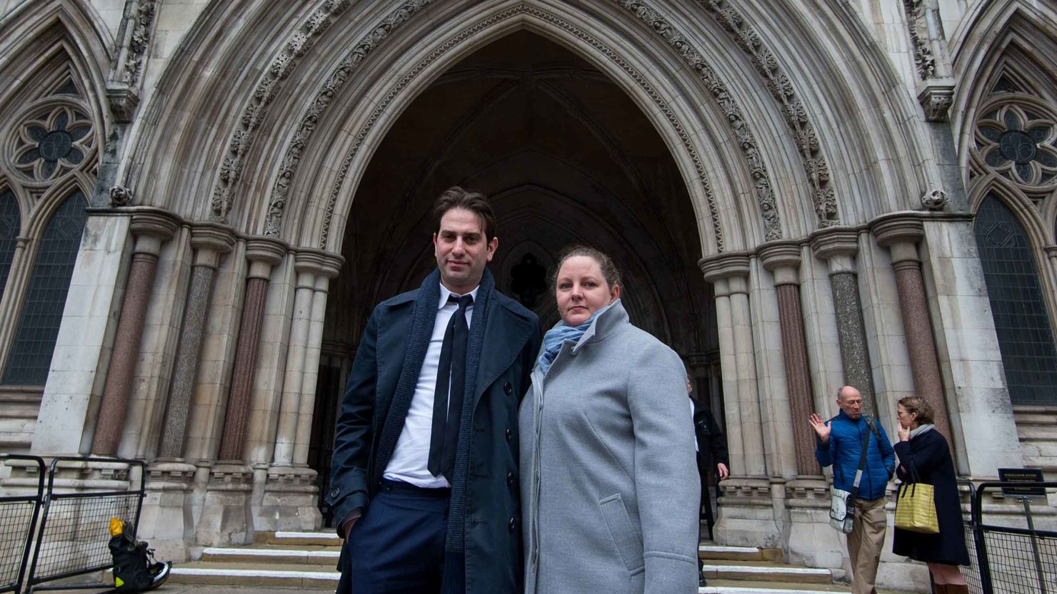 Charles Keidan and Rebecca Steinfeld won a lawsuit challenging the restriction of civil partnerships to same-sex couples.