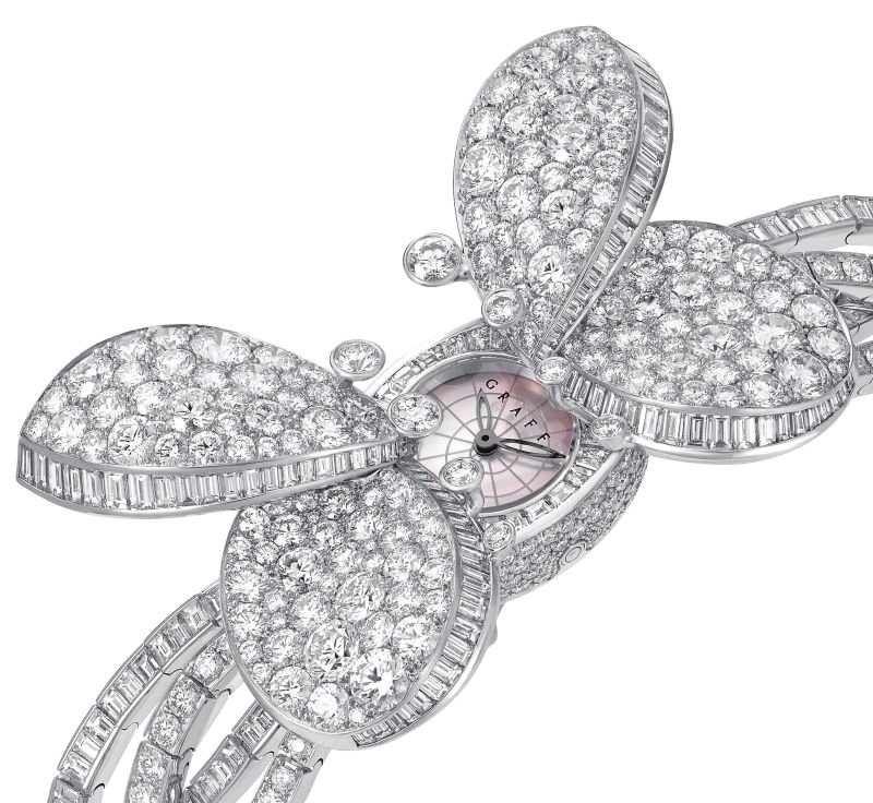 Hiding time beneath diamonds The artistry of secret watches CNN