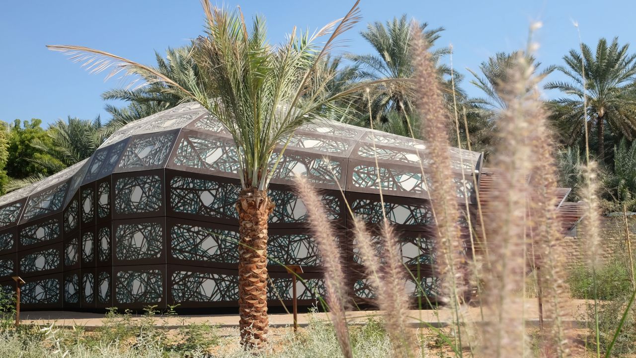 <strong>Visitor center: </strong>A newly opened visitor center tells the remarkable story of Al Ain's oasis, and how it was saved from developers.