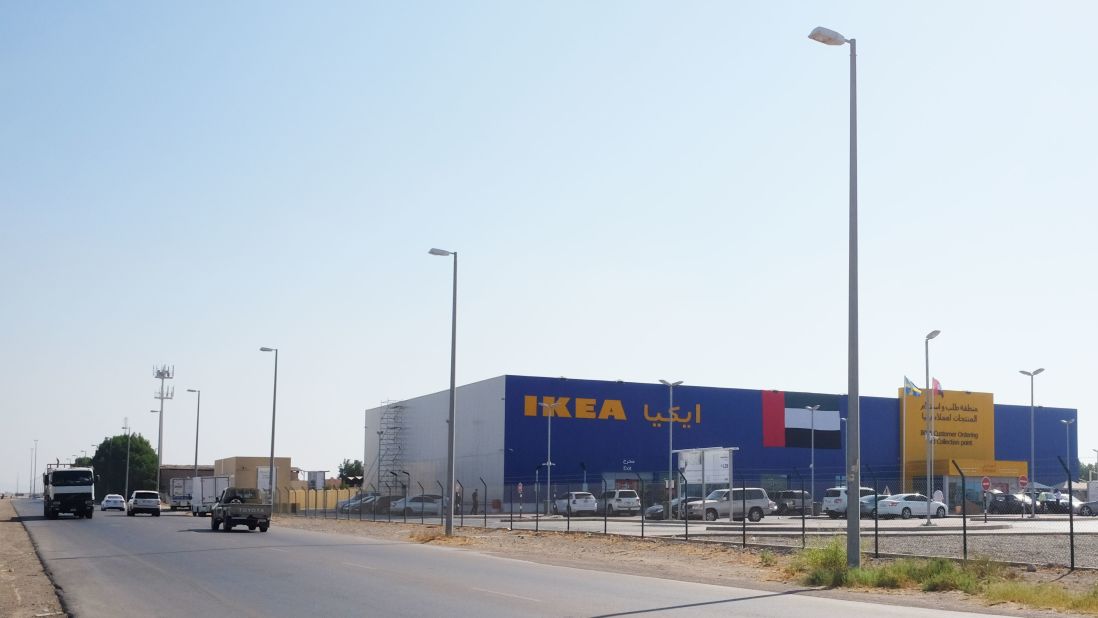 <strong>Ikea for camels: </strong>On the outskirts of Al Ain there's an Ikea. More interesting is what's on sale behind it. 