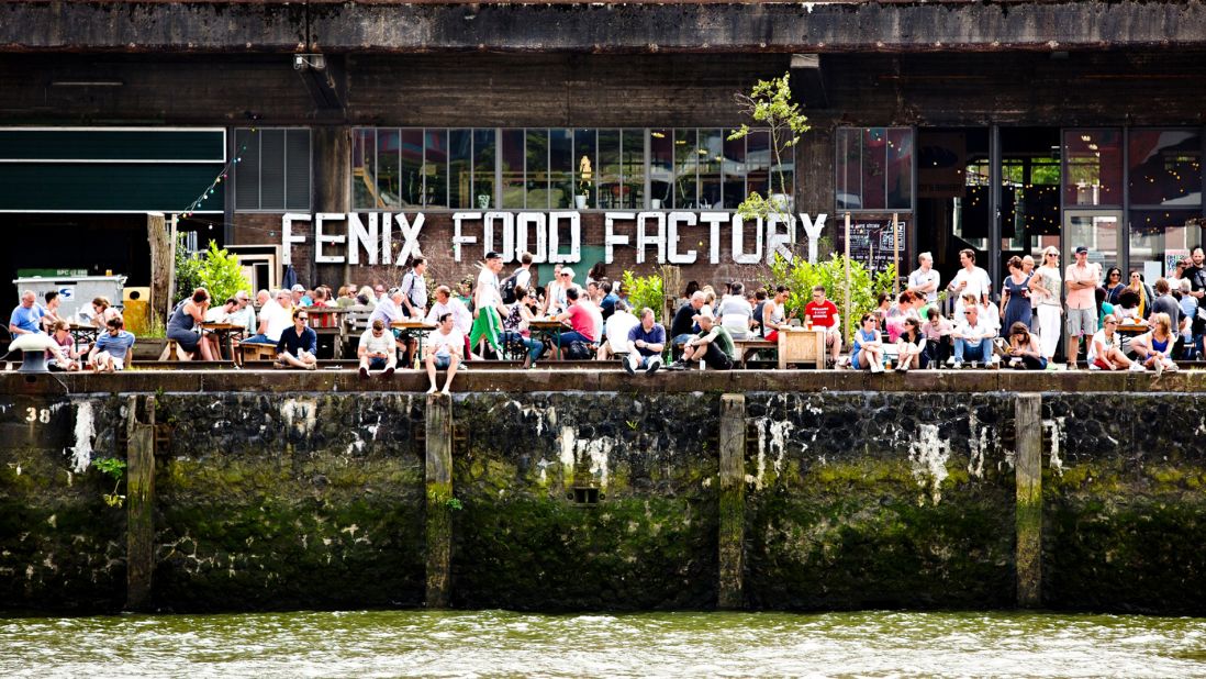 <strong>Urban regeneration: </strong>The Fenix Food Factory is a former warehouse now used as a meeting place and market for locally produced food and drink.
