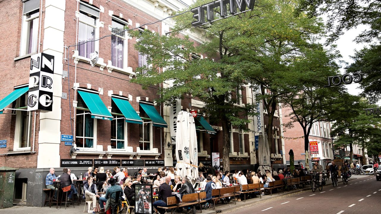 <strong>Buzzing street life: </strong>Witte de Withstraat is the heart of Rotterdam's nightlife scene as well as home to a number of galleries, cafes and restaurants. 