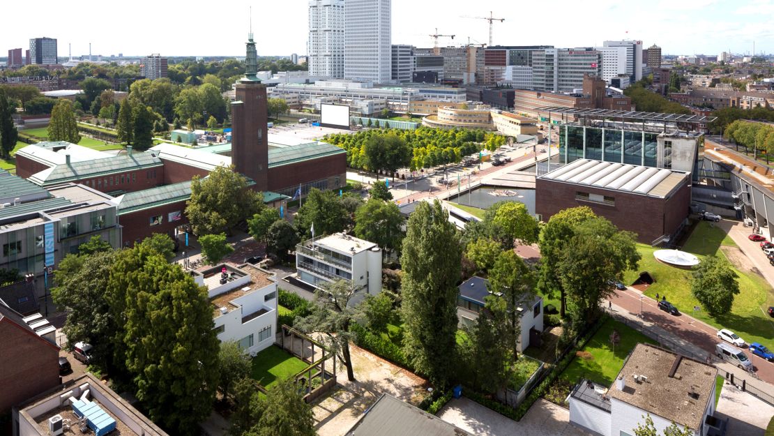 Rotterdam's Museum Park offers plenty of open green space.