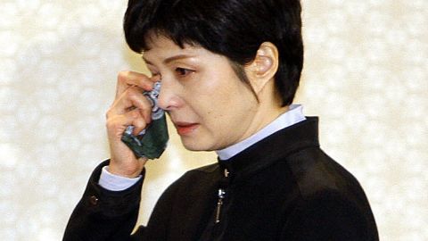 Former North Korean spy Kim Hyon-hui now lives in the South.