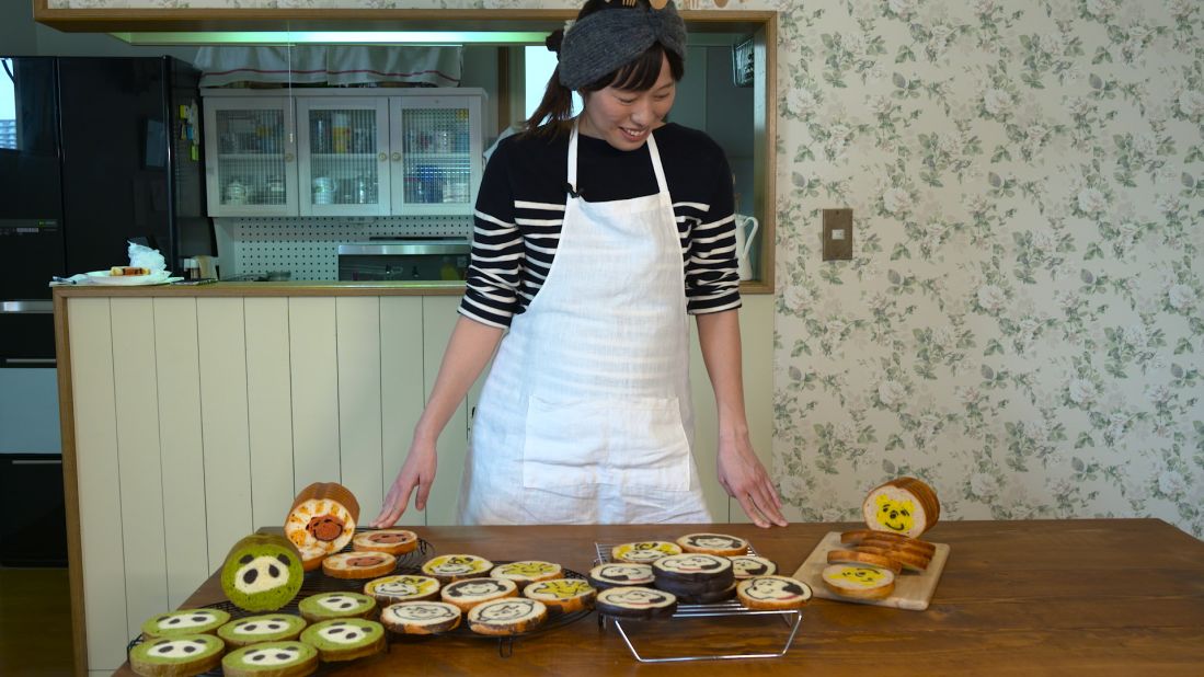 Ran is a social media-savvy mom who has  more than 122,000 followers on Instagram. She doesn't sell her bread commercially, but gives cooking classes and has published a recipe book.   