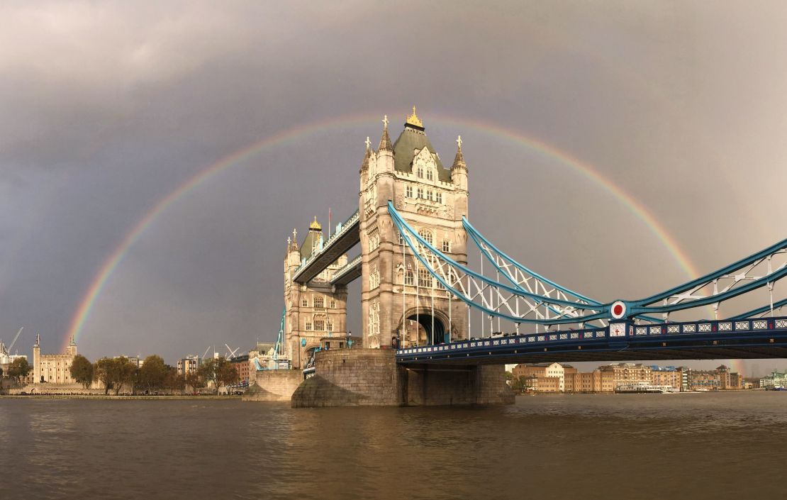 London's connection to the 19th century.