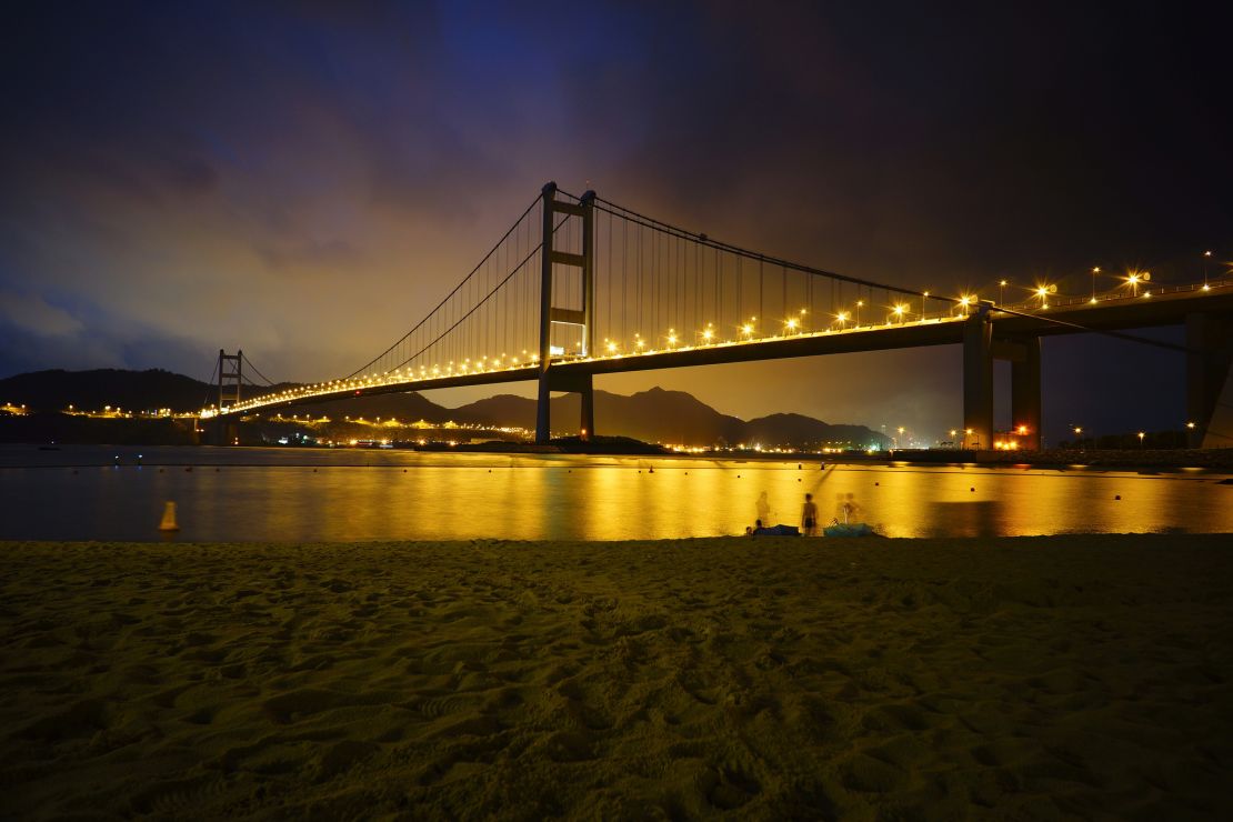 tsing ma bridge