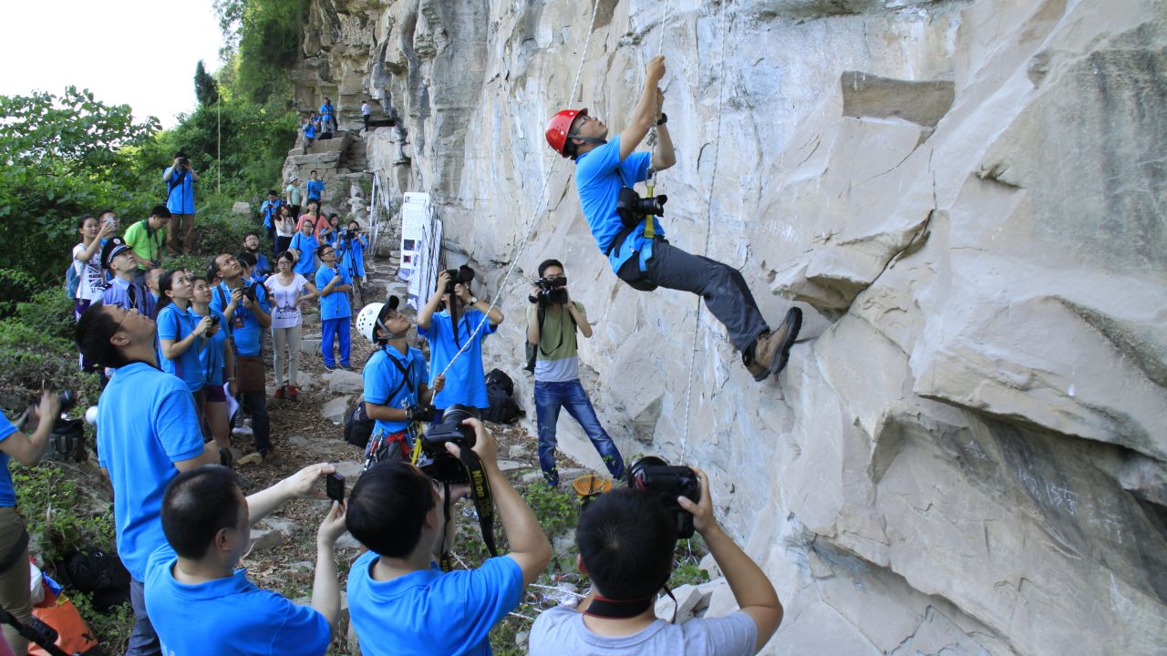 An event held by the Chongqing Cultural Heritage Research Institute.