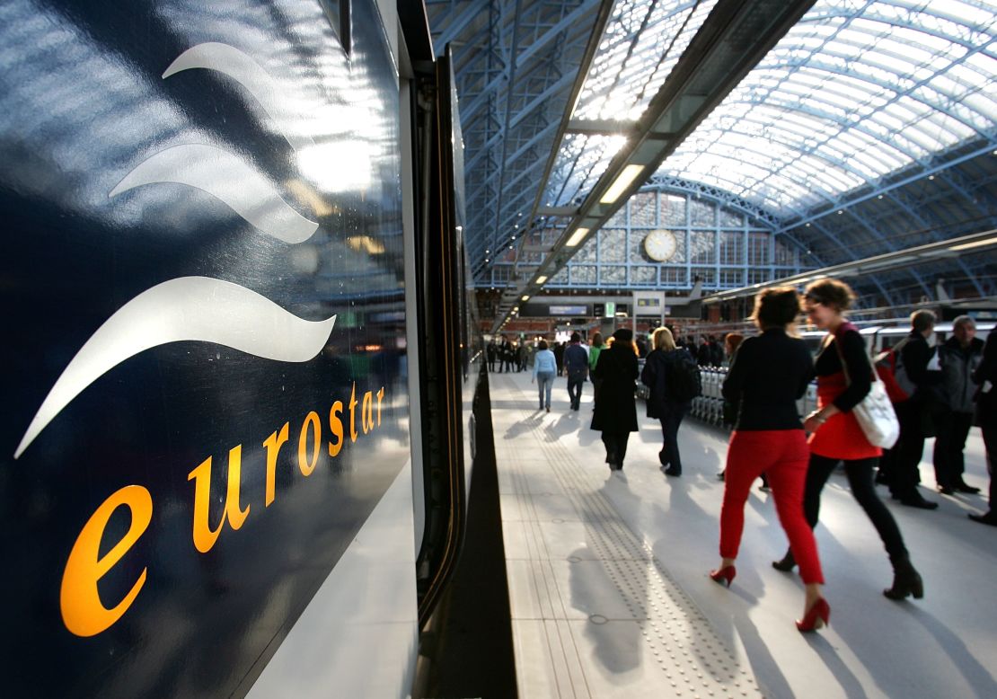 The sophisticated shops of Paris are just a train ride away.