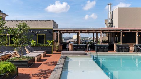 Pool? Check. Frosty drinks? Check. Alto at the Ace Hotel has everything you'd want in a rooftop.