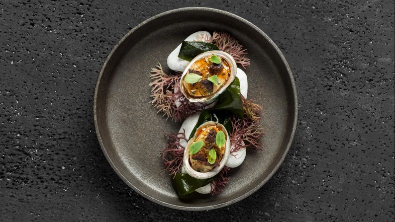 <strong>7. Amber, Hong Kong: </strong>Legendary Dutch chef Richard Ekkebus merges classical French cooking and top-notch Asian ingredients at this two-Michelin-starred restaurant, which has dropped four places down the list.