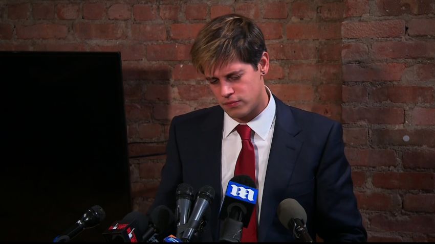 milo yiannapoulos press conference resignation