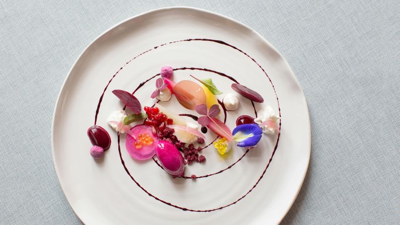 <strong>5. Odette, Singapore: </strong>Julien Royer's first restaurant Odette, last year's highest new entry, made it in the top five in 2018.