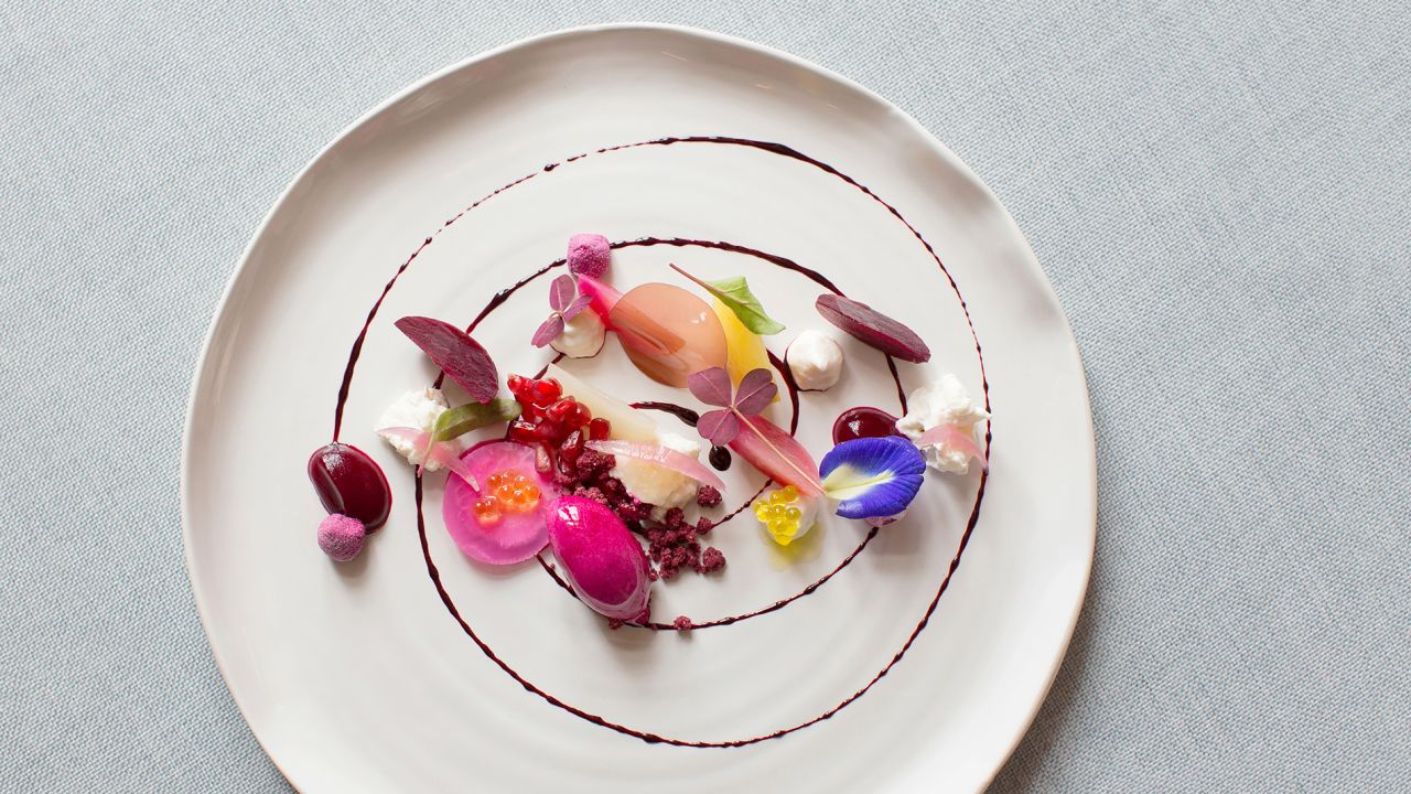 <strong>18: Odette -- Singapore:</strong> Helmed by Chef Julien Royer and named for his grandmother, Odette, this Singapore spot is located in Singapore's National Gallery.