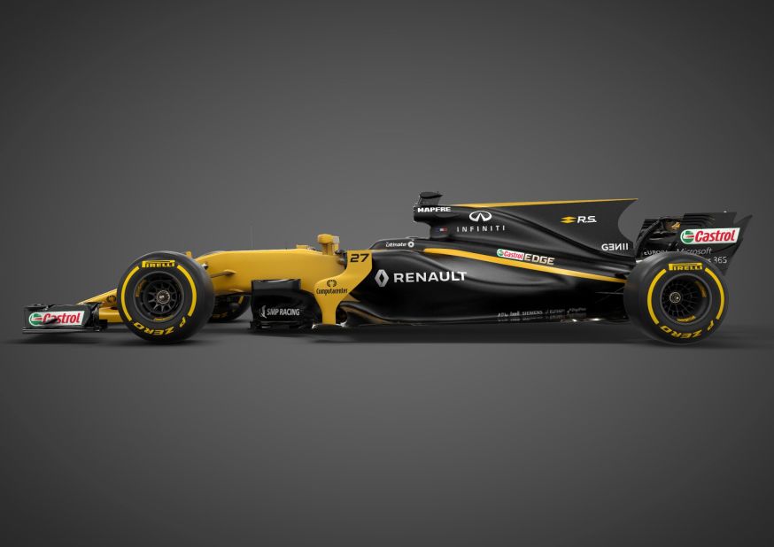 Renault was ninth out of 11 teams last year, but technical chief Bob Bell is predicting performance gains of 5% in 2017. 