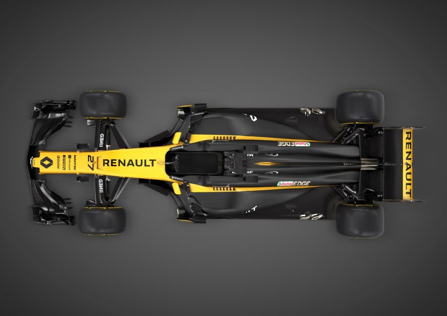 The RS17 is the first to be completely designed by the French team since it returned as a works squad, having taken over Lotus last year. "It's a beautiful car," Renault Sport Racing president Jerome Stoll said. "We want to take a definite, tangible step forward in performance and results. Fifth position in the constructors' championship is our goal."