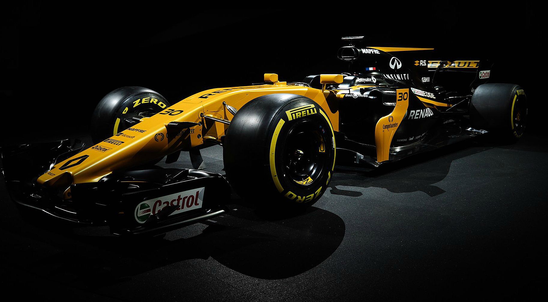 Renault was the second team to launch its 2017 car, on February 21.