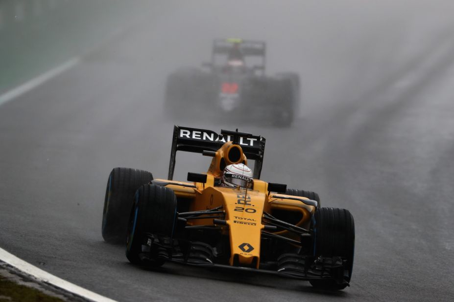 Danish driver Kevin Magnussen, who earned seven of Renault's eight points in 2016, will race for the American Haas F1 team this season.  