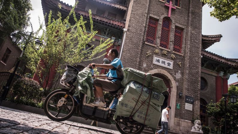 <strong>Lu Xun's Shanghai (China): </strong>Duolun Road, a historic street in Shanghai's Hongkou District, is where China's modern writer Lu Xun set up his League of Leftist Writers. 
