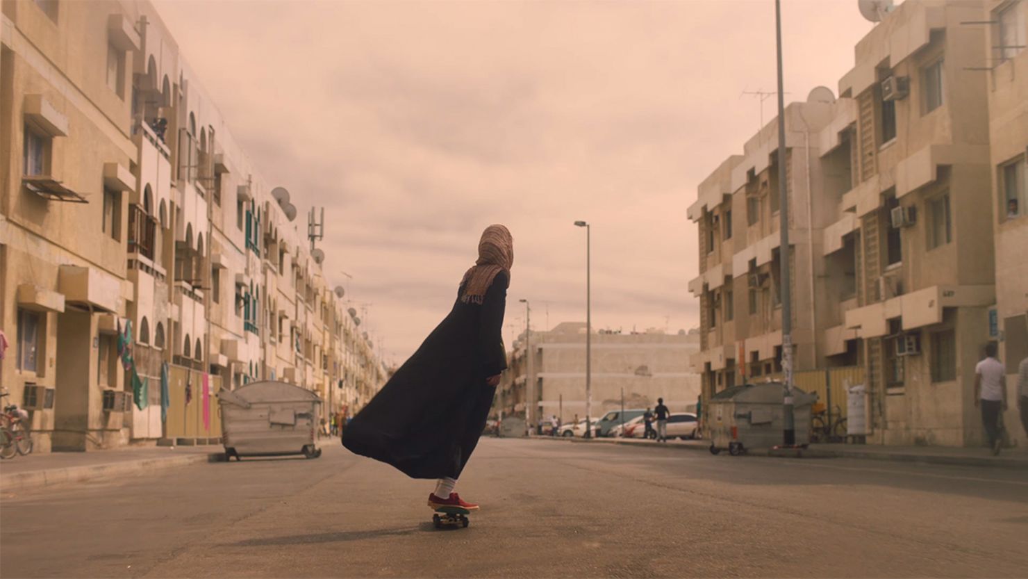 A Nike commercial features five prominent female athletes from the Arab world.