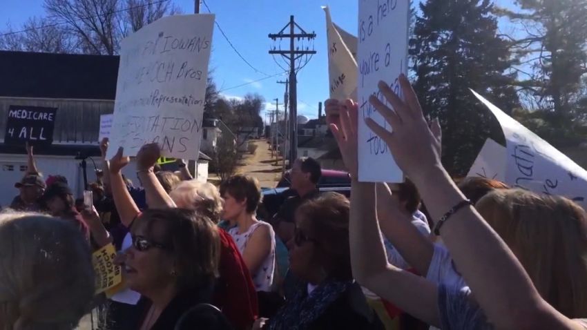 Town hall protests 01
