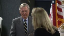 mitch mcconnell berated by voter