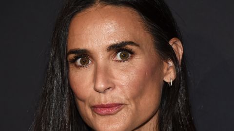 Demi Moore was honored over the weekend in Los Angeles. 