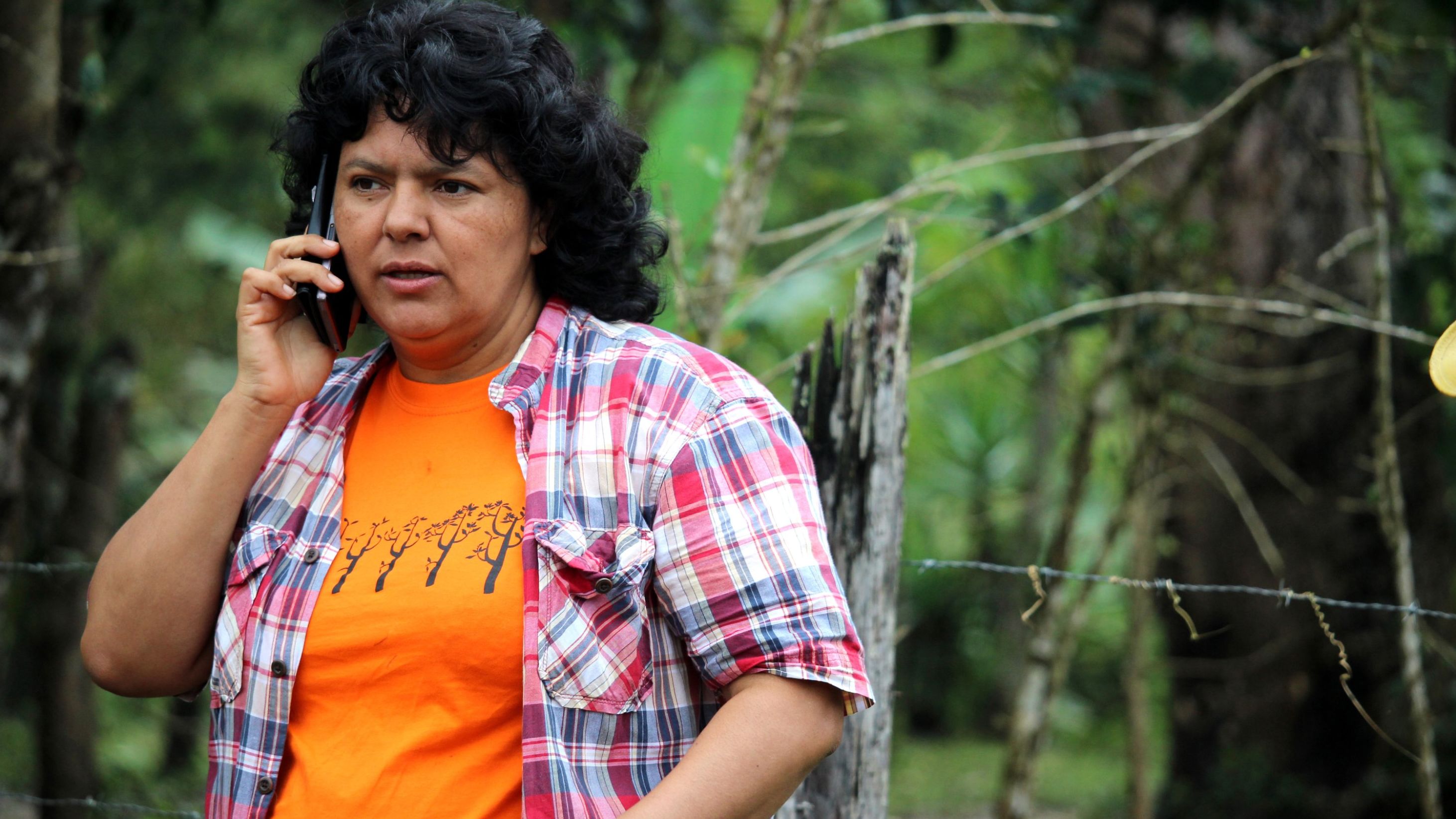 Activist Berta Caceres