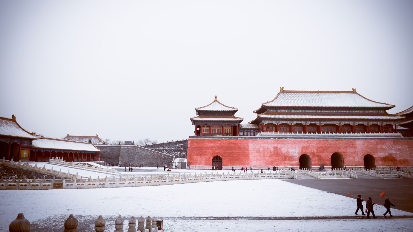 <strong>Beijing: </strong>Beijing's Forbidden City was China's imperial palace for around 500 years, from 1420 until 1912. It now houses the Palace Museum. 