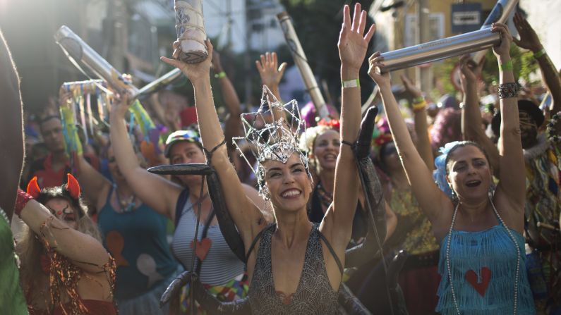 <strong>Rio de Janeiro, Brazil:</strong> Annual Carnival celebrations got underway in Rio de Janeiro in February, with hundreds turning out for the Ceu na Terra (Heaven on Earth) street party on February 18. <br />