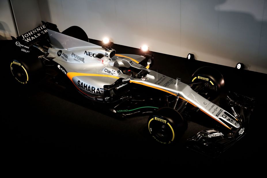 Sahara Force India F1 launched its  VJM10 car for the 2017 season on Wednesday February 22. 