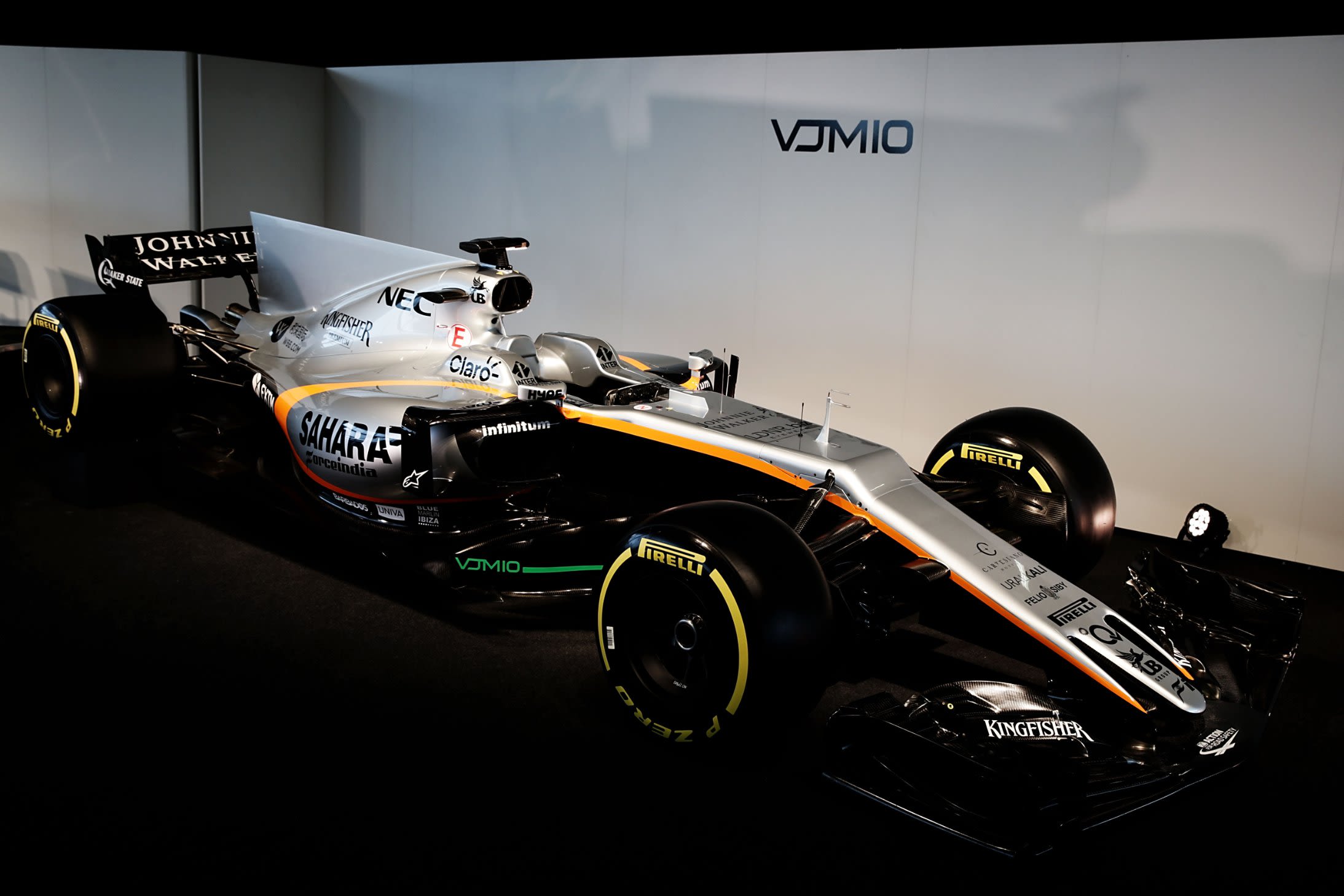The launch took place at the team's Silverstone headquarters.