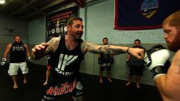 Todd Vance is using mixed martial arts to help veterans with PTSD come to grips with civilian life.