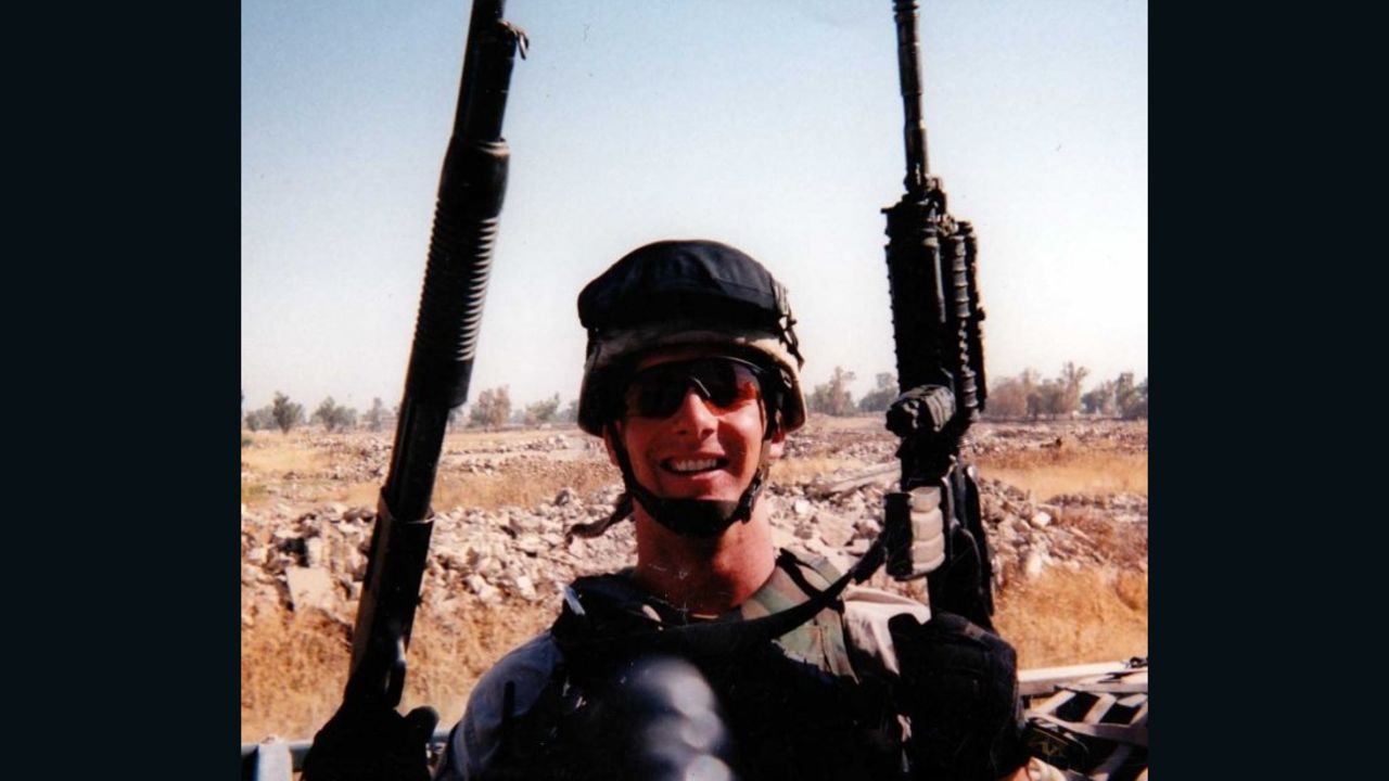 Todd Vance joined the Army his junior year of high school and served as a squad leader in Iraq.