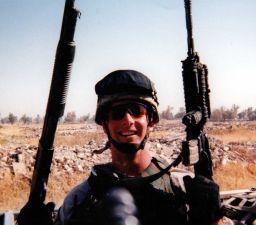 Todd Vance joined the Army his junior year of high school and served as a squad leader in Iraq.