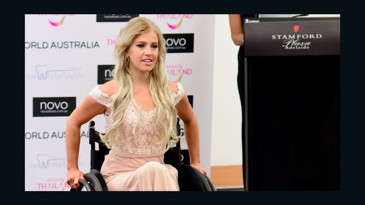 miss australia wheelchair