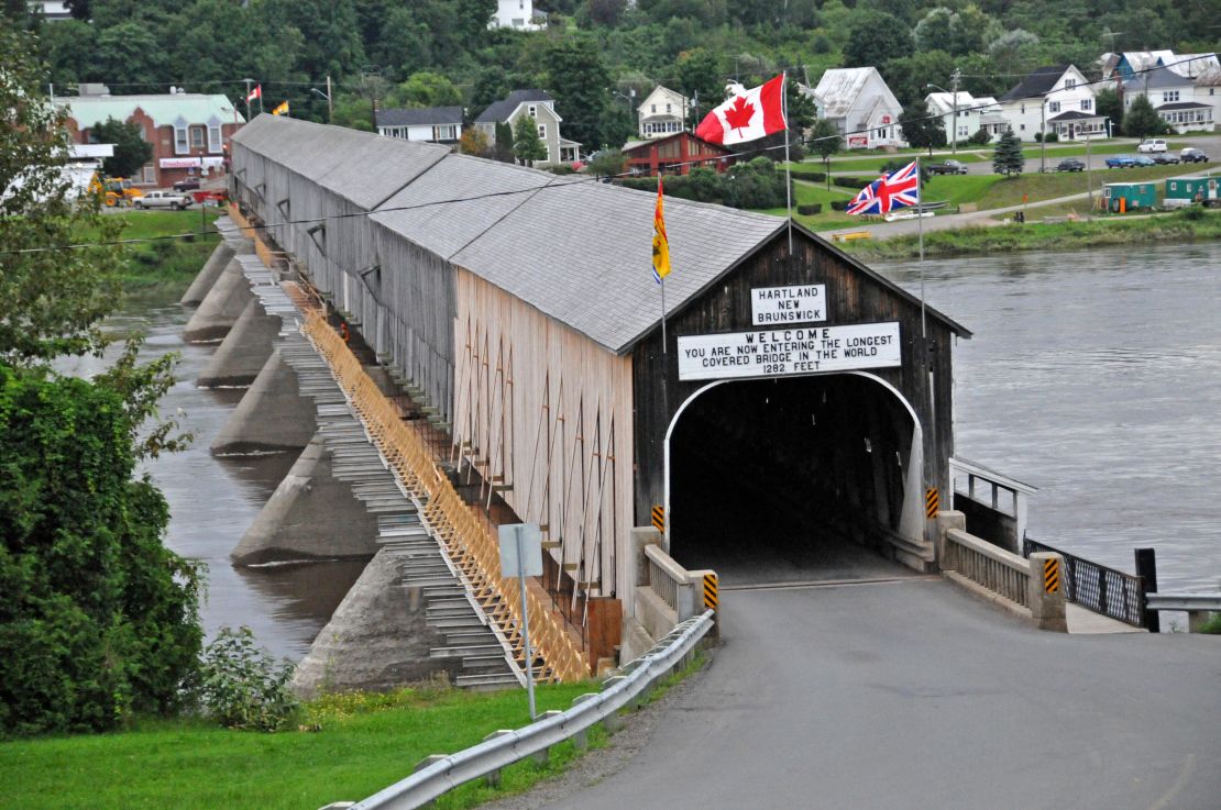 About as cute as a bridge can get.