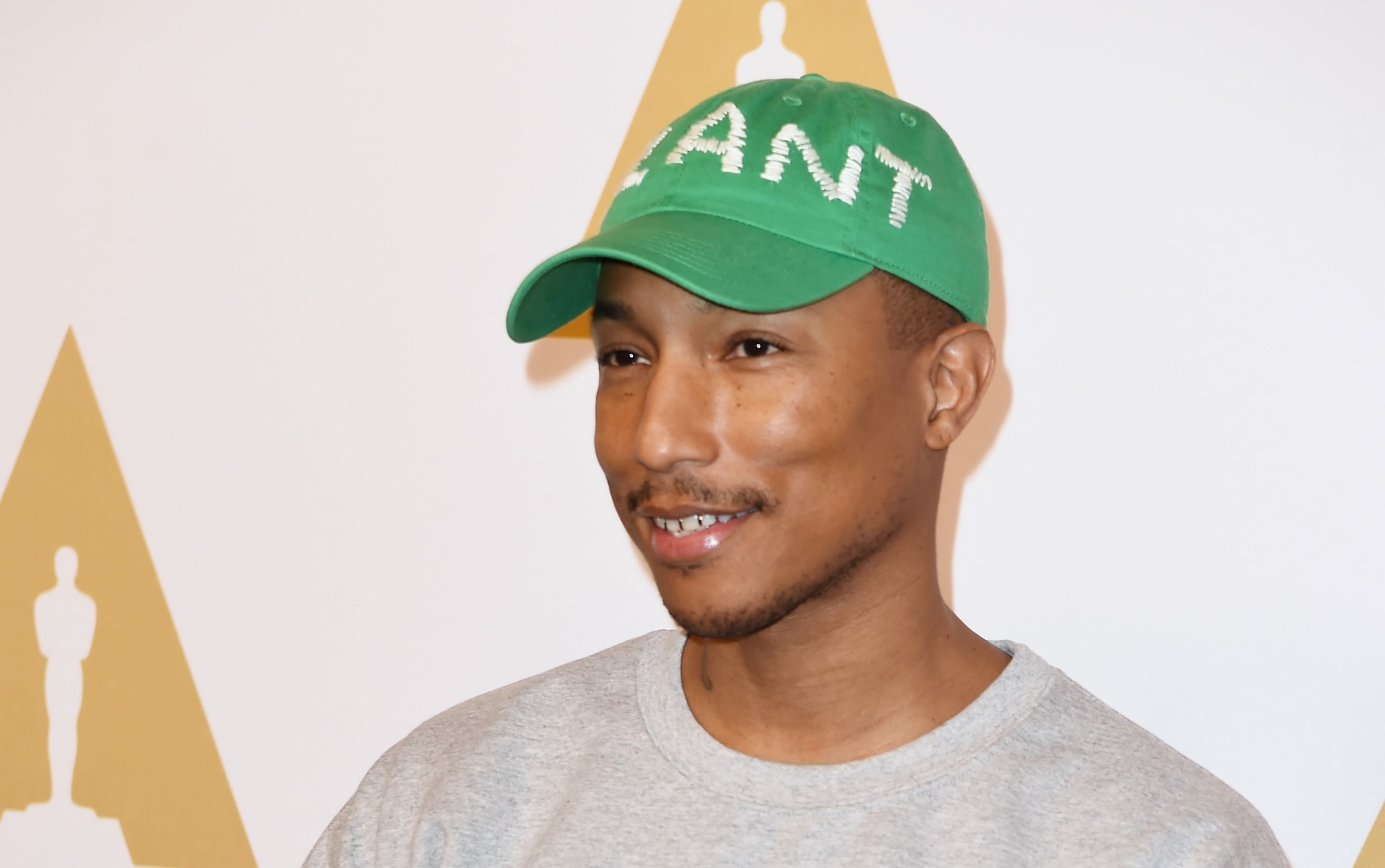 The One Grooming Move Behind Pharrell's Aging-in-Reverse Skin