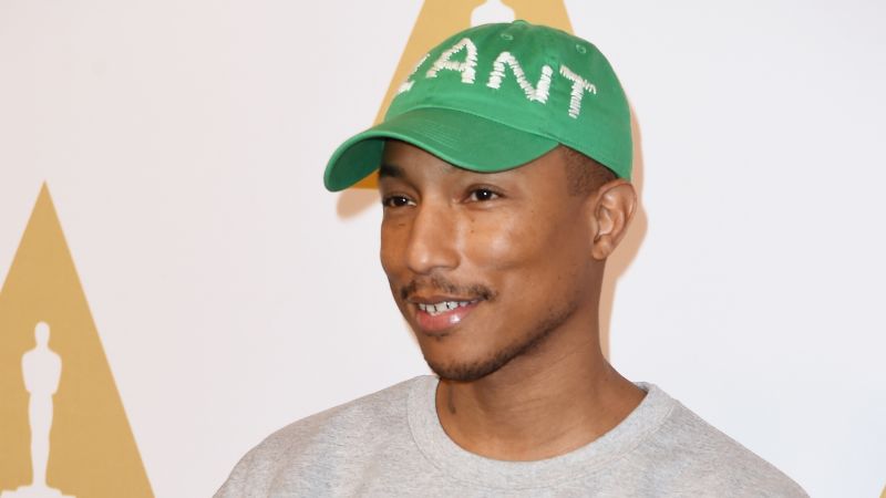 Pharrell Williams called 'vampire' for youthful look at 50 years old