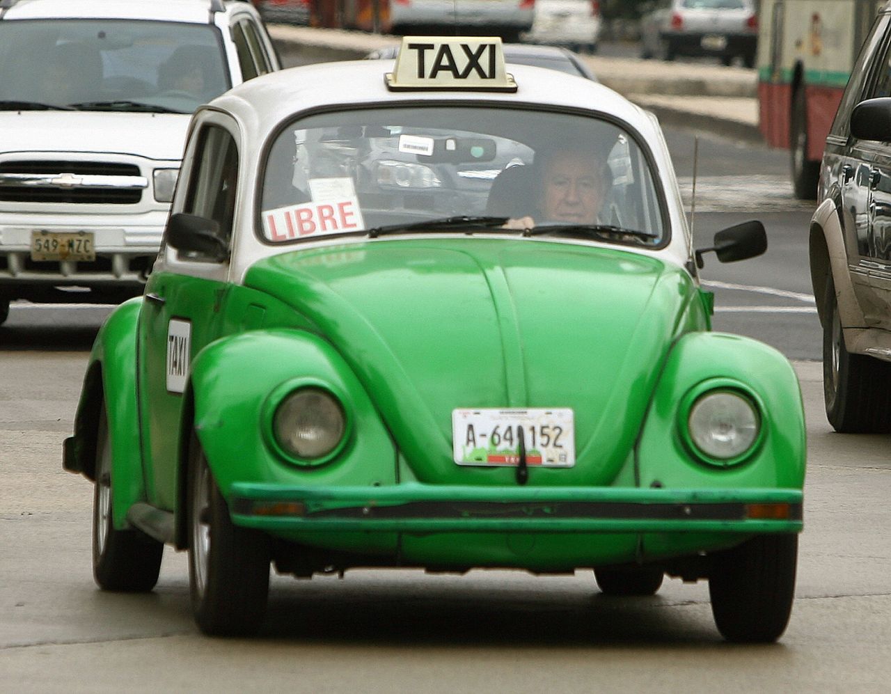 Herbie's ozone-destroying, chain-smoking twin.
