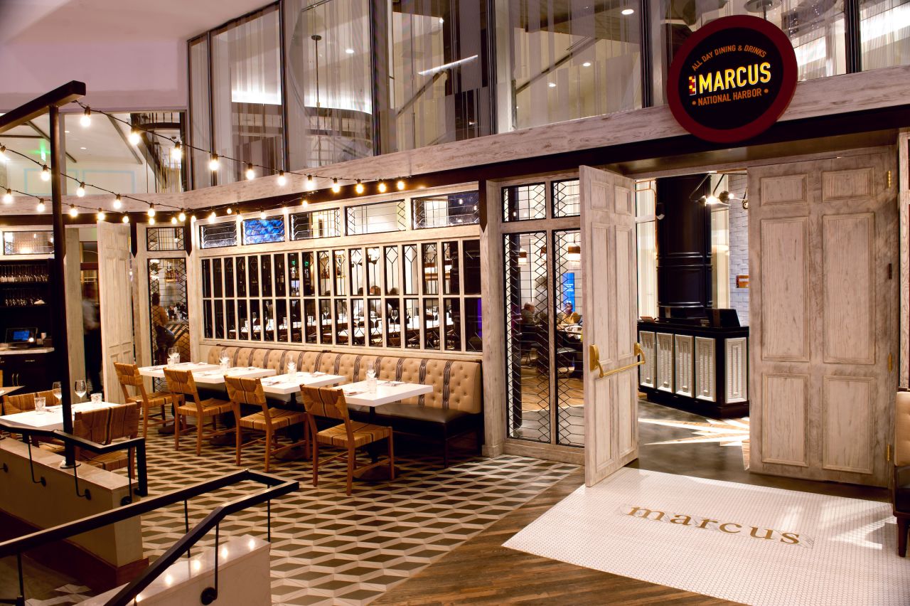 Marcus Samuelsson's casual MGM National Harbor restaurant is open daily from 6 a.m. to 2 a.m. 