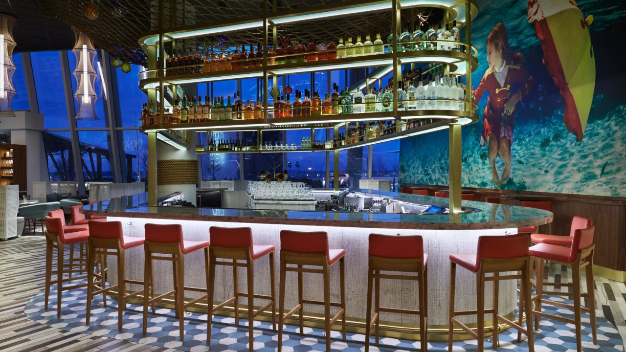 Chef José Andrés' restaurant Fish evokes the sea and serves up its bounty.