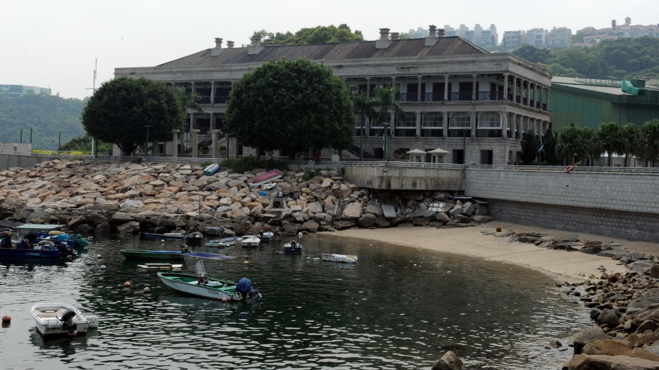 Murray House in Hong Kong was taken apart, then reassembled -- reincarnating as a structure by the waterfront.