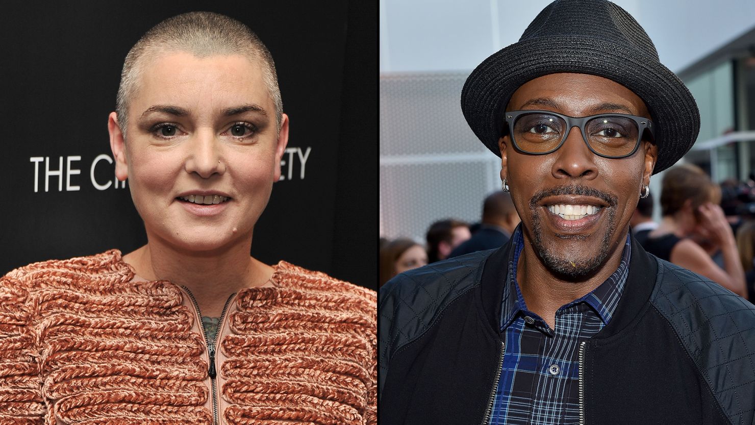 Sinead O'Connor has apologized for her remarks about Arsenio Hall. 
