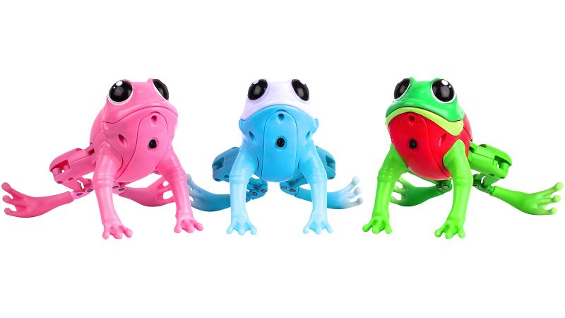 More than 400,000 plastic toy frogs recalled | CNN