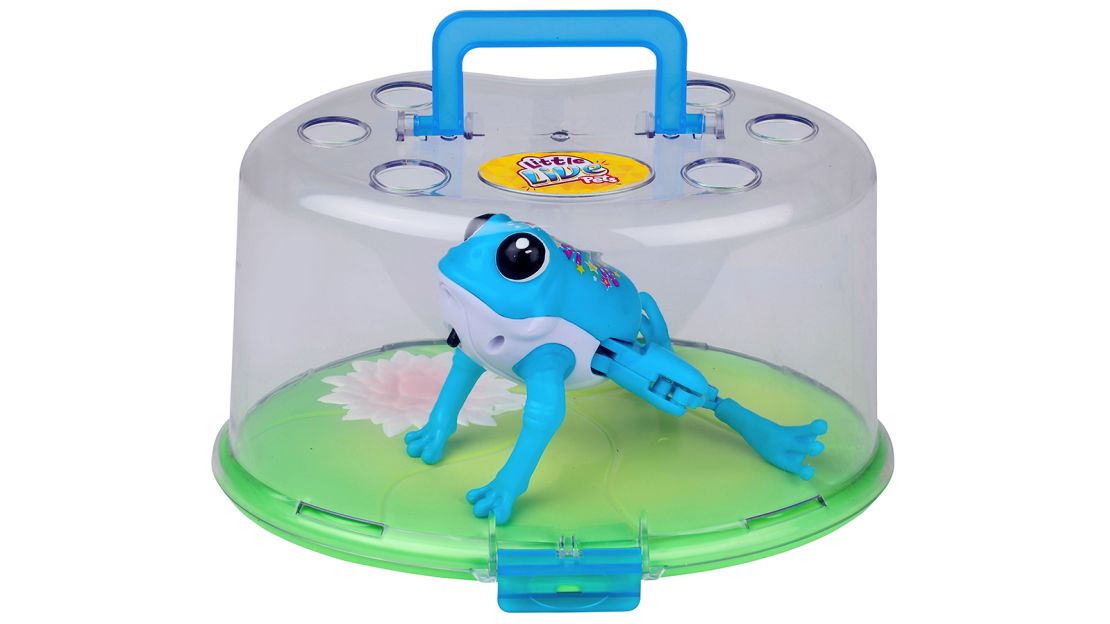 Moose Toys Lil Frog Lily Pads are being recalled.
