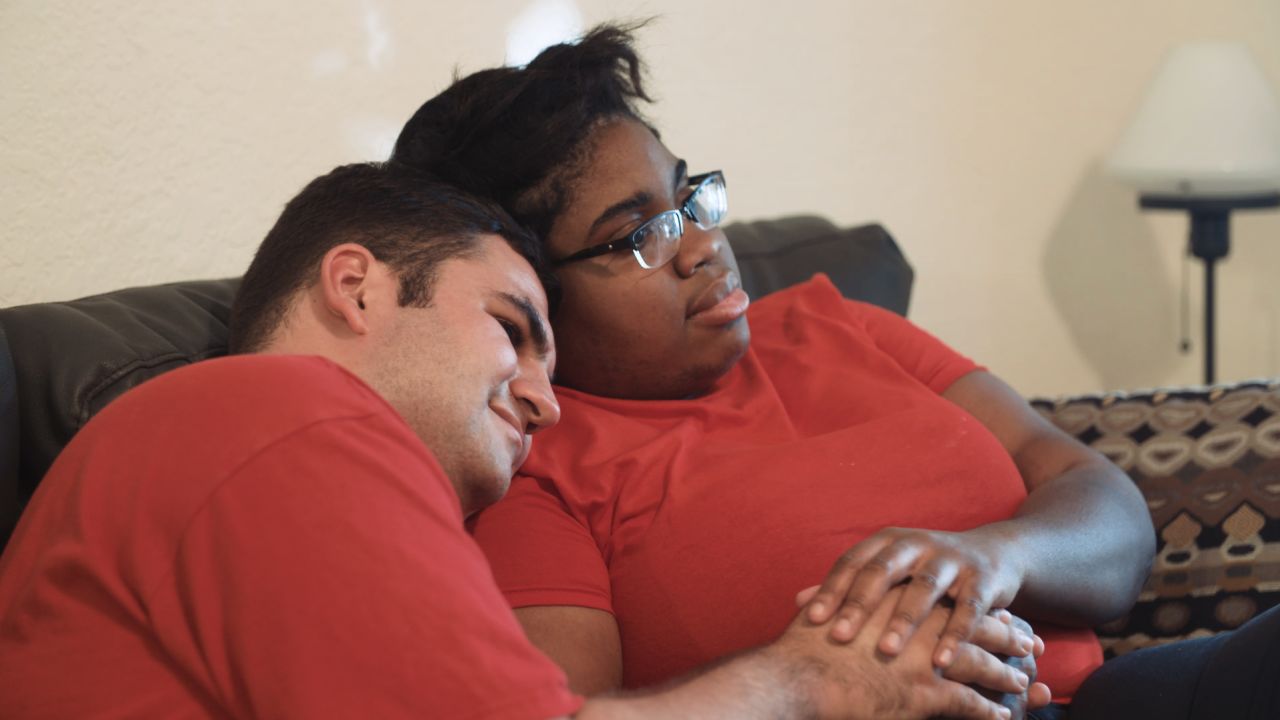 Nico Morales and Latoya Jolly have a high-functioning form of autism.