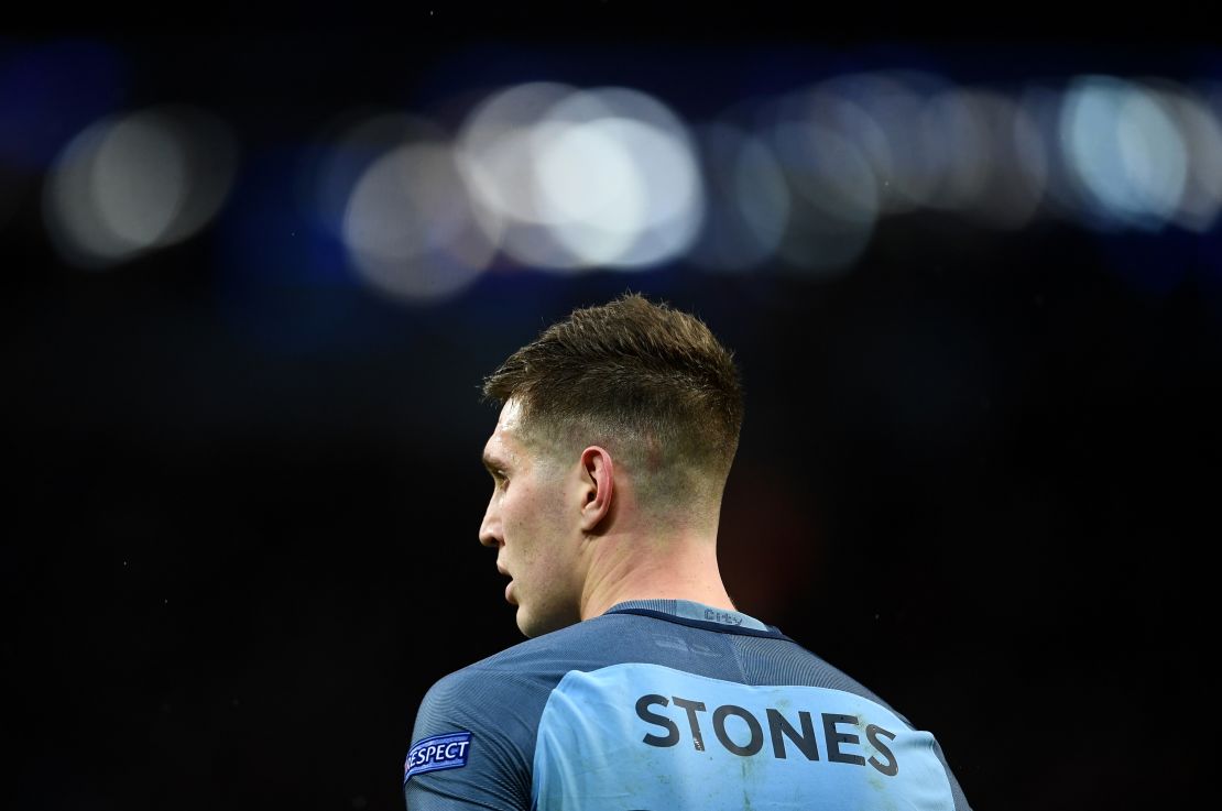 John Stones has frequently been under the spotlight at Manchester City. 