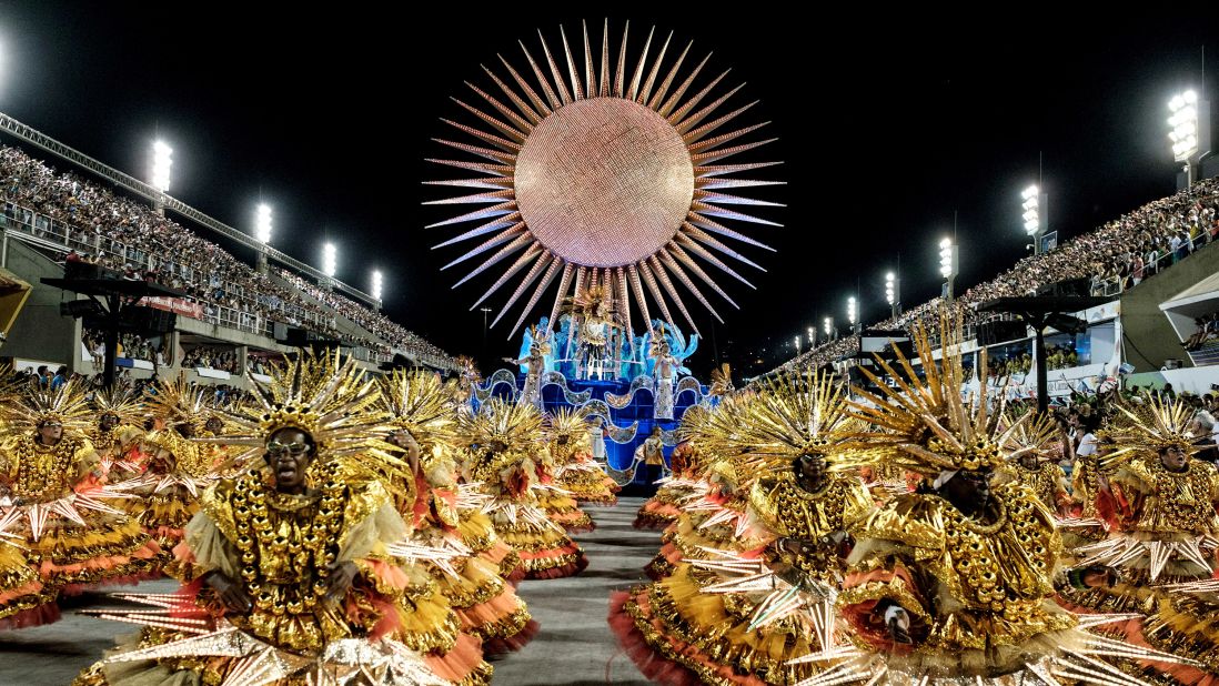 The Brazilian Carnival, or Carnaval is an annual festival in