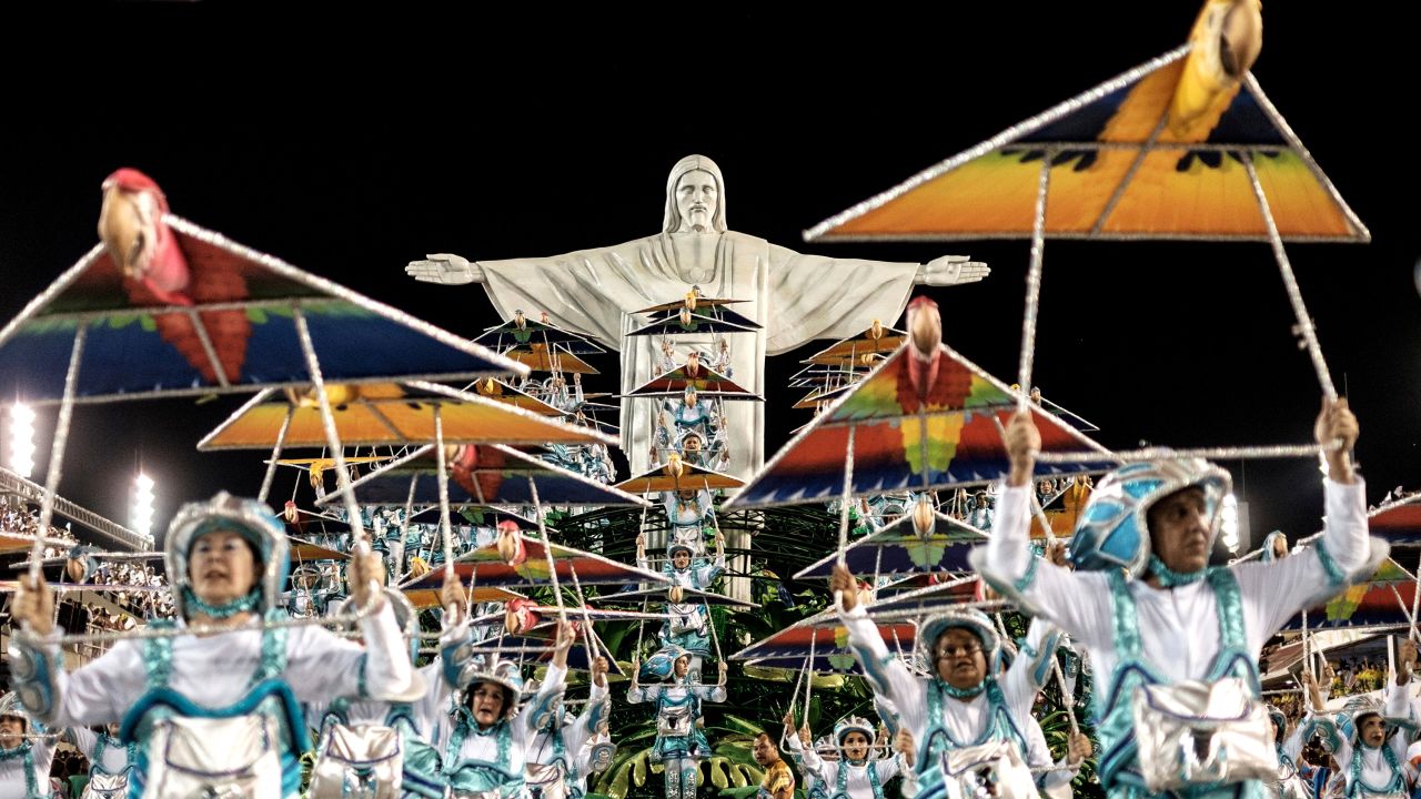 <strong>Origins of Carnival--</strong>Although it's now a more secular festival, Carnival was originally a Catholic event in order for people to celebrate before Lent. Its origins are still honored during the Samba Parade. 
